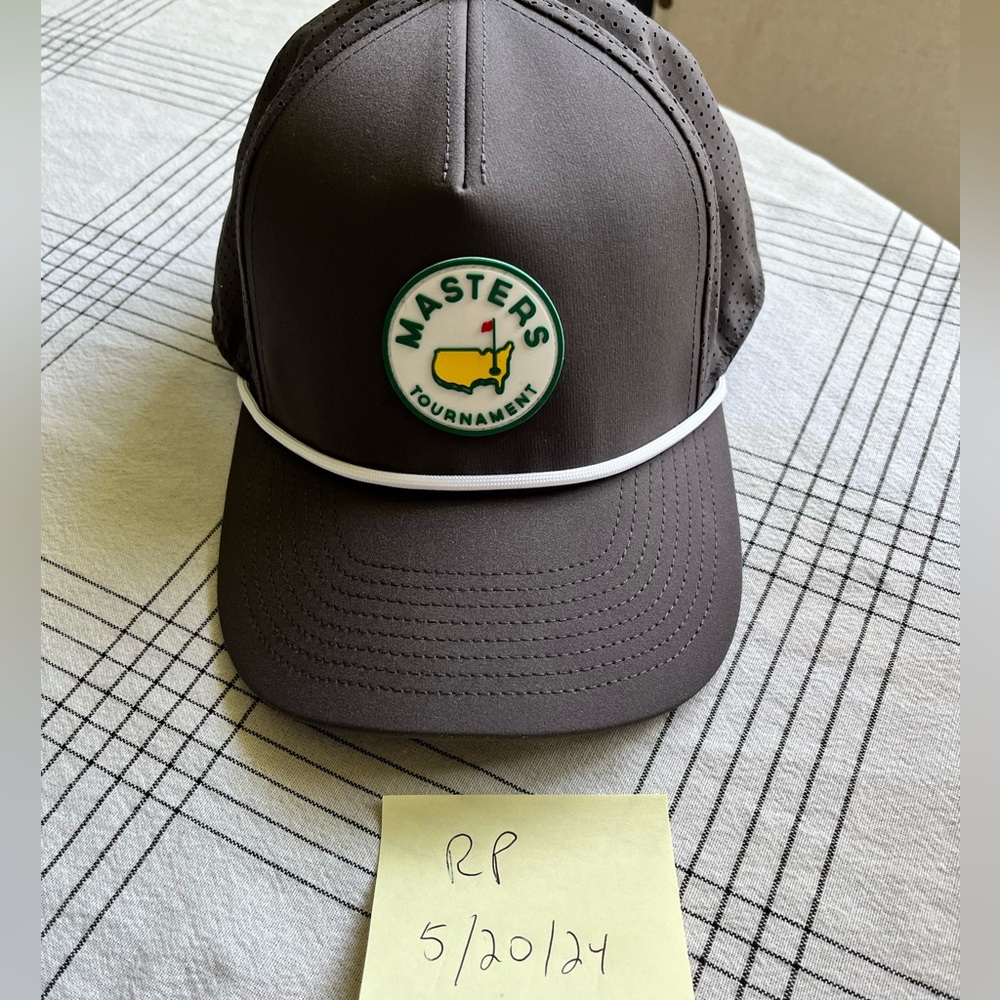 Masters Tournament Performance Rope Hat